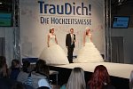 MaxModel bei Trau Dich Hochzeitsmsse 2014