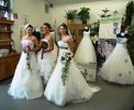 Brautmoden mit Ute, Kira und Elena